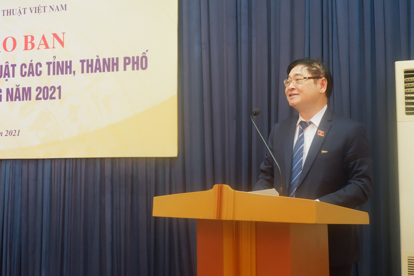 Ông Phan Xuân Dũng – Chủ tịch Liên hiệp Hội Việt Nam